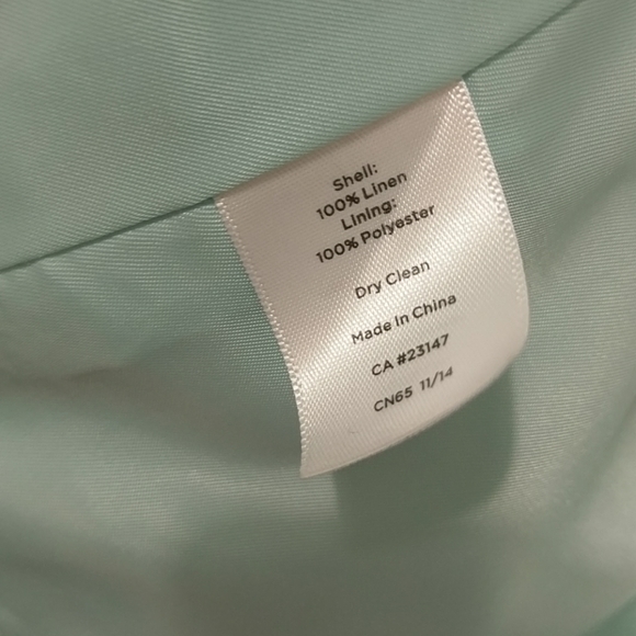 Talbot's Linen Blazer - Picture 5 of 7